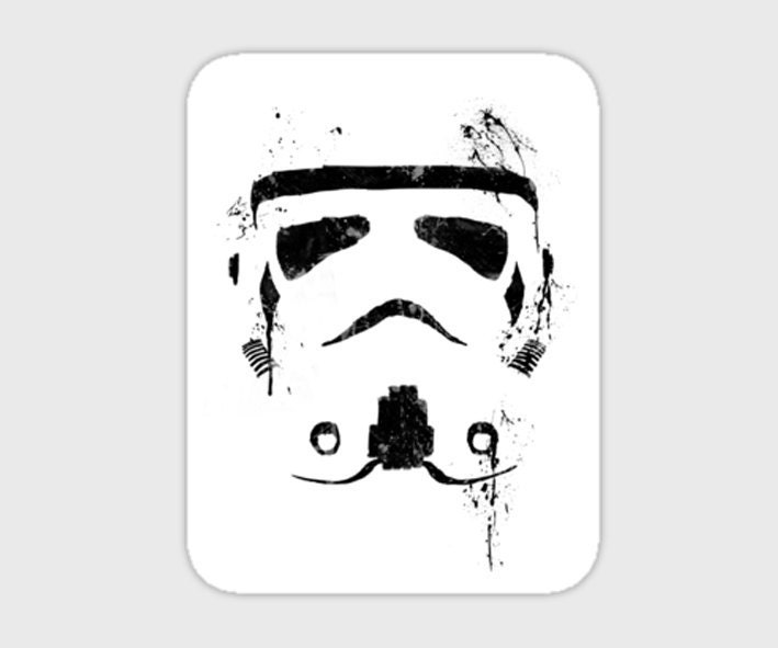 Stormtrooper Star Wars sticker
