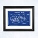 Wile E Coyote Art print - The plan