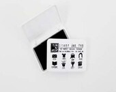 Yellow Owl Workshop All Purpose Archival Permanent Stamp Ink Pad BLACK