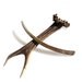 Hair Stick Fork Deer Antler Carving Hairpin Hair Accessory Generous Deer Tribal MariyaArts