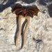 Hand Carved Wooden Hair Sticks Fork Hair Bat Accessory MariyaArts