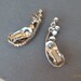 Back to School Sale Juliana Delizza and Elster Rhinestone Earrings Climber Bridal Jewelry