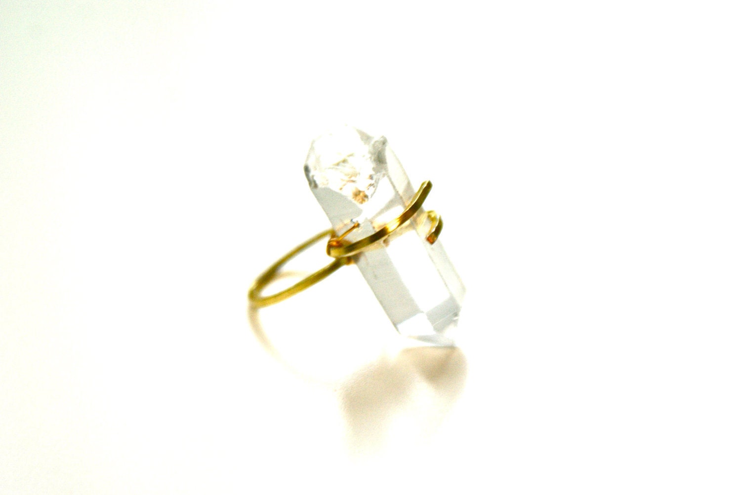Quartz Wrapped Ring