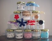 Mini Jar Wedding Favours Samples