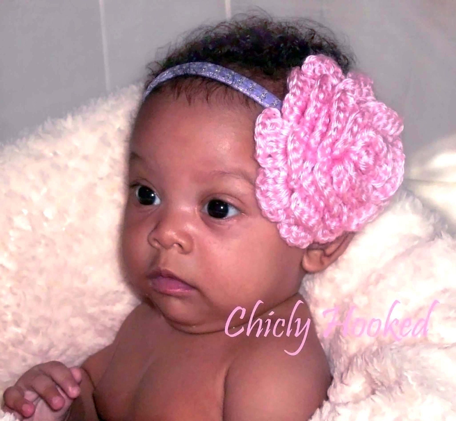 Crochet Baby Headband