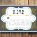 Custom Vintage Wedding Invitation: Speakeasy Suite