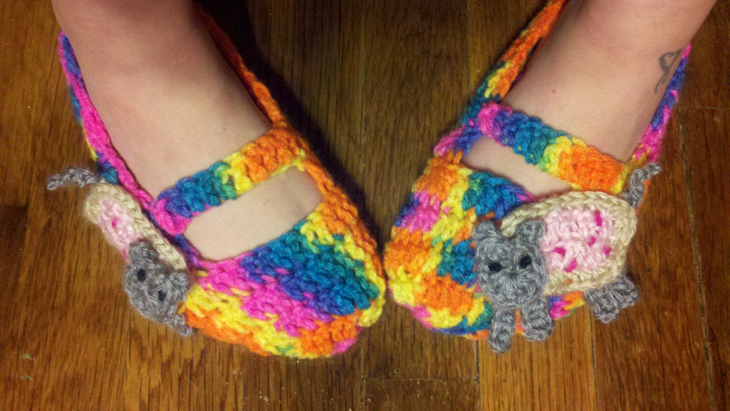 Nyan Cat House Slippers