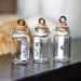 Personalized Mini Glass Bottle Pendant Message in a Bottle Party Favor