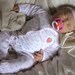 REBORN BABY DOLL 20 inch, Baby Reborn, Life size child friendly, Barenguer Doll, Kids doll, vinyl doll, 7 lbs 5 oz - Nora Lee