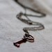 skeleton key necklace your key to the secret garden collection for winter christmas on 30 inch chain extra long fashion door key