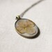 pressed flower necklace cream pink hydrangea winter colors handmade resin jewelry romantic beautiful pendant natural botanical jewelry