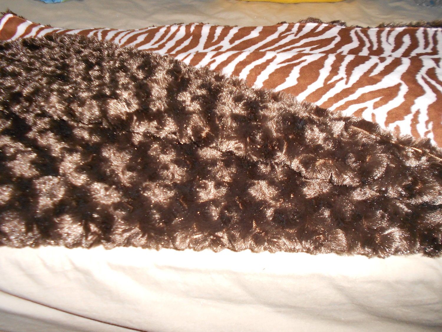 SALE Blanket - Soft Designer Minky Couture Blanket