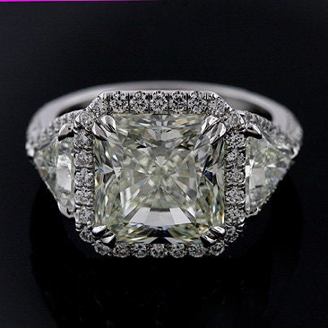Platinum Diamond Engagement Ring Mounting