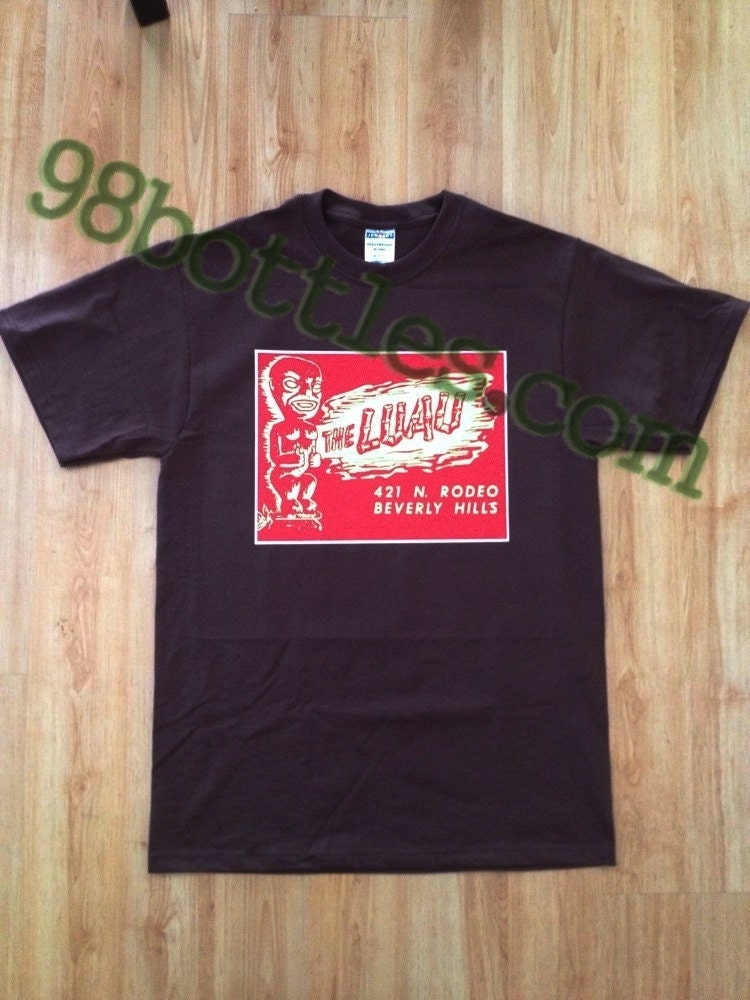 CUSTOM T-shirts and Tiki T-shirts