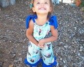 Merida "Brave" Girls Romper - Toddler Girls Size - 18 Mo - 24 Mo, 2T, 3T