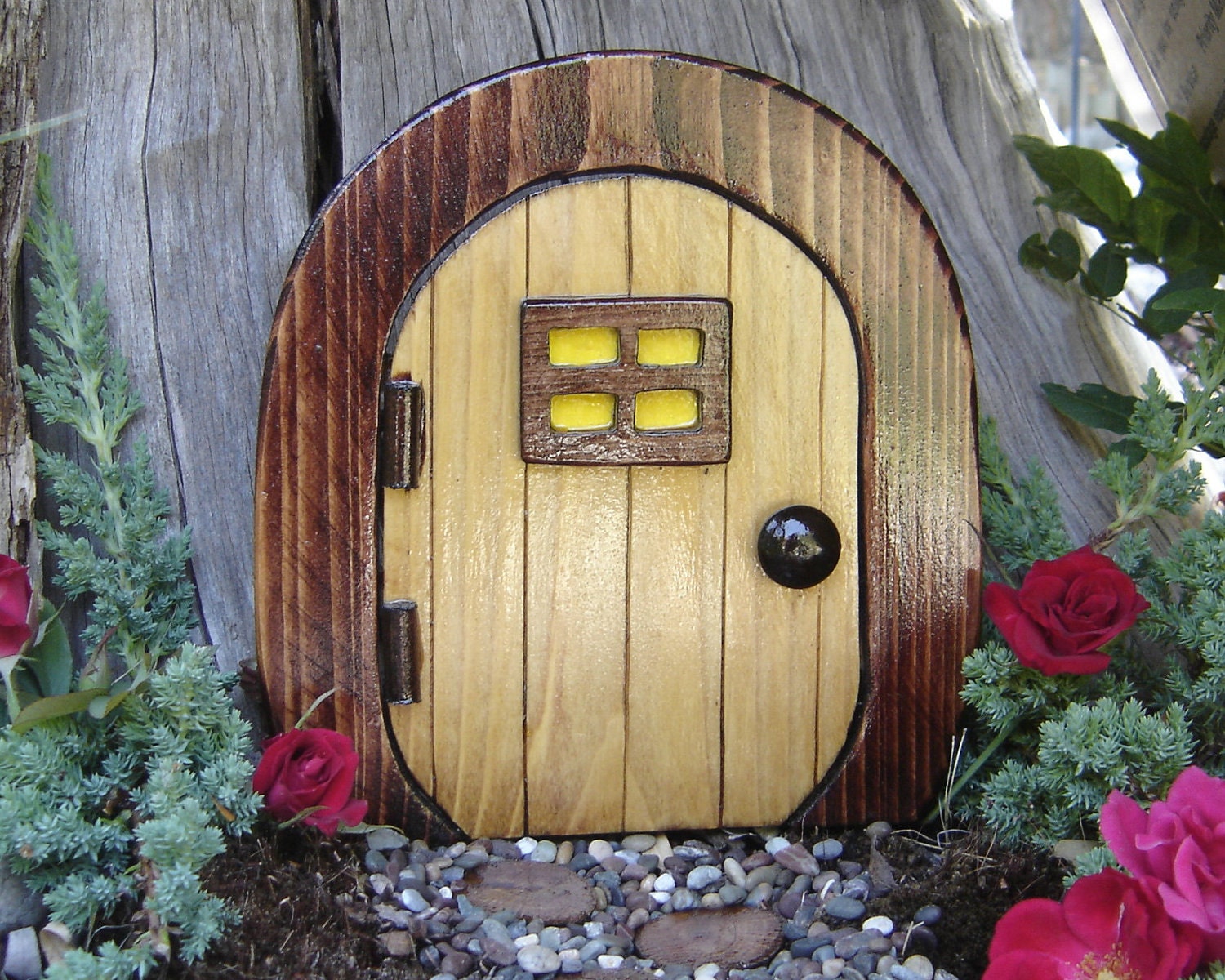 Fairy Door, Gnome Door, Hobbit Door, Elf Door, Troll Door. Dark Forest Window Door