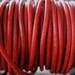 Natural Red 2mm Leather Cord Round Craft Jewelry Lace 9 FT Sale