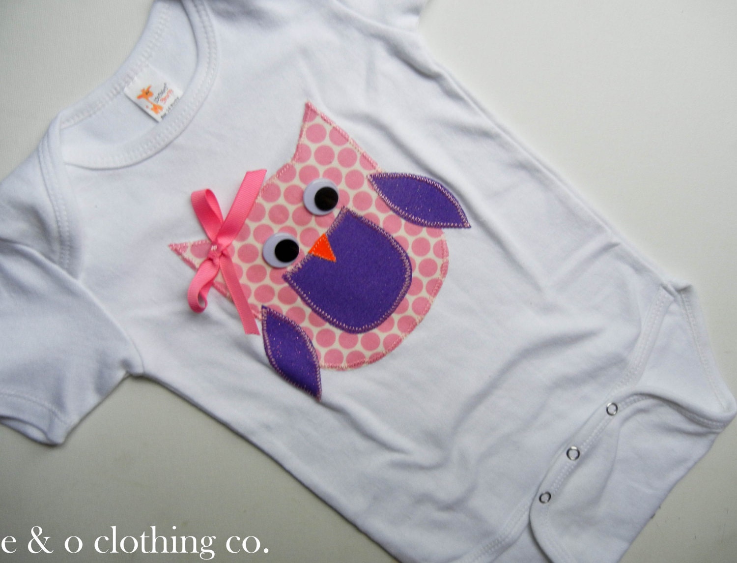 CYBER MONDAY SALE Girls Boutique Clothing, Owl T Shirt