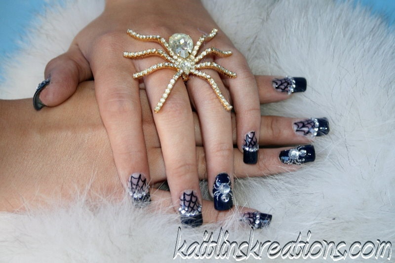 Long Clear Sharp Stiletto Acrylic French False Nail Tips Artificial ... Long Clear Sharp Stiletto Acrylic