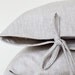 Toddler Bedding set - solid flax linen