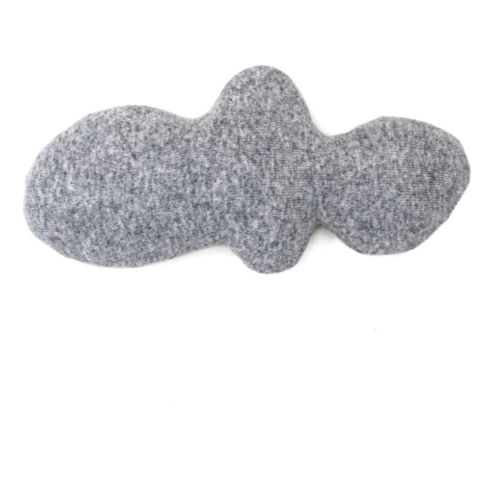 CLOUD shaped pillow - grey