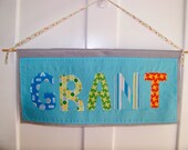 Custom Made to Order Children's Name sign