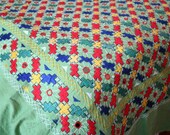 Pakistani Bed cover/ Wall hanging