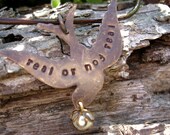 Hunger Games Necklace Katniss Peeta Pearl Real or not real