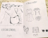Comic Book Alexa Chung - Zine/Book print