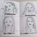 Mean Girls - Book/ zine illustrations.