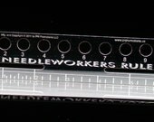 Ruler Thread/ Fiber Organizer