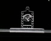 Mini Hornbook Thread Palette Tag