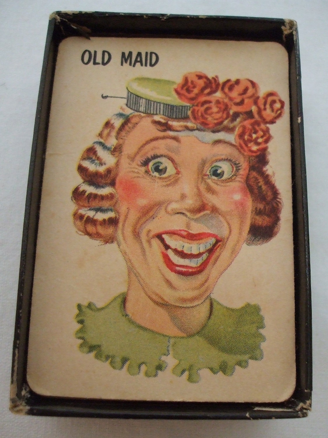 Vintage Old Maid Card Game 63