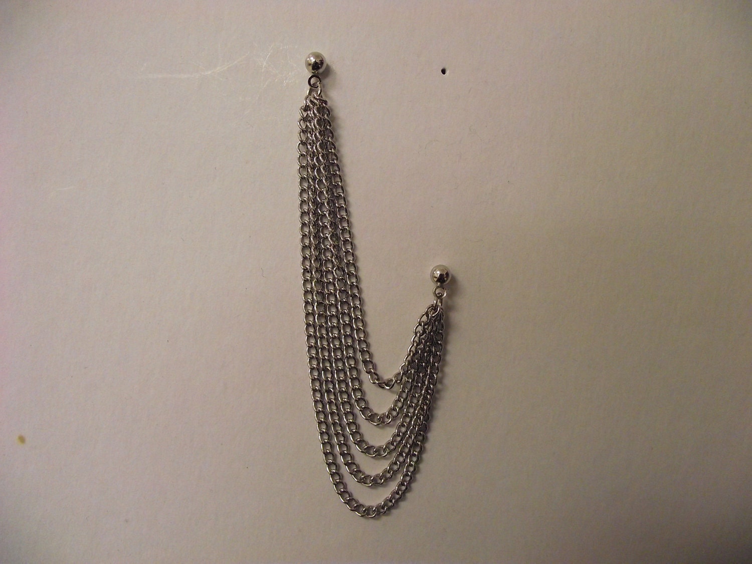 Single Chain Earring