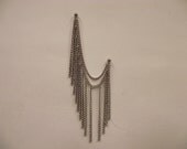 Single Dangling Chain Earring