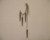 Single Spikes Cuff Earring
