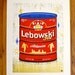 Lebowski Fest : Atlanta 2012 Screen printed poster