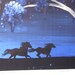 Horses Freedom Tree Surreal 11x14 print