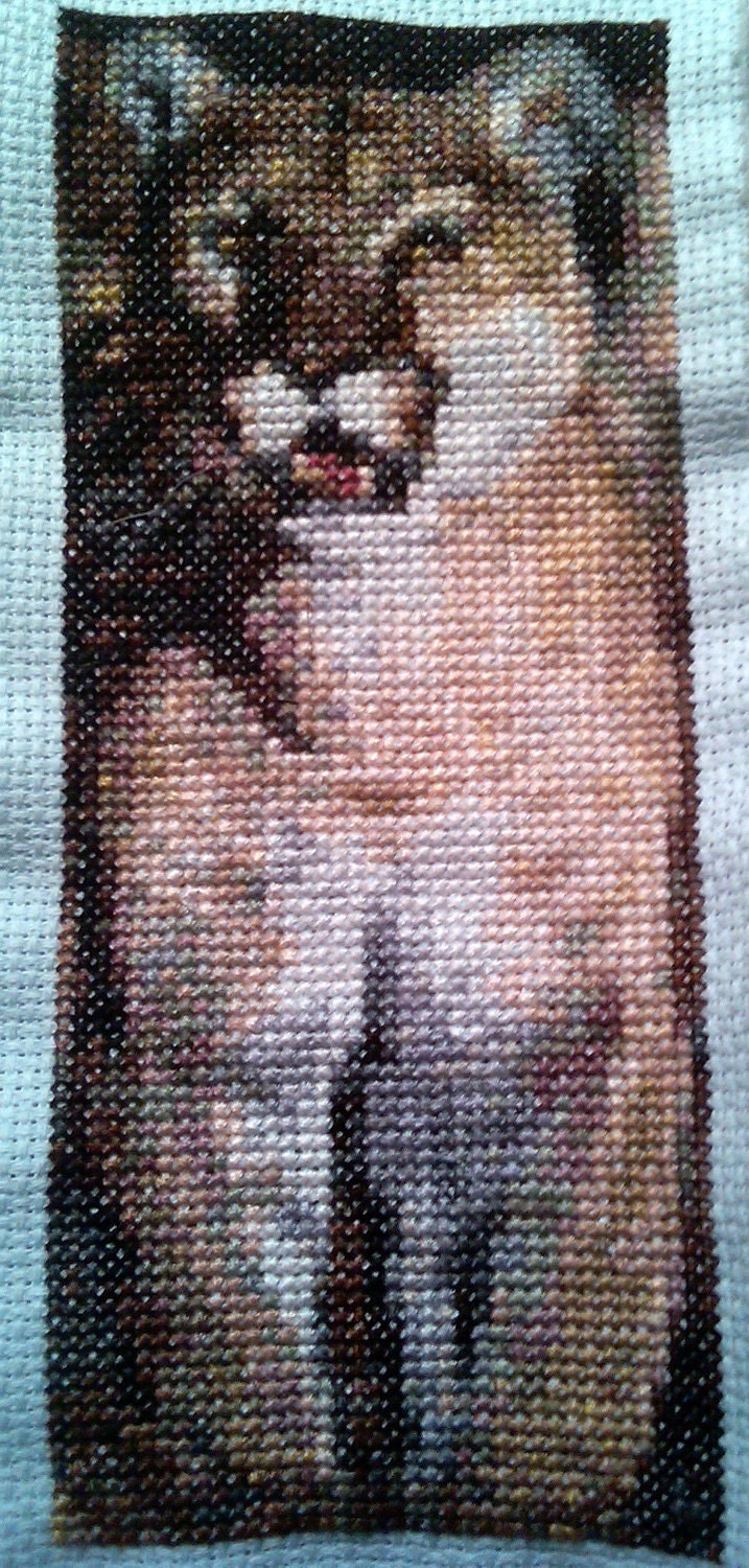 Lion Cross Stitch