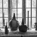 BOGO SALE Black and White Photography, Windowsill, Rustic Kitchen, home decor