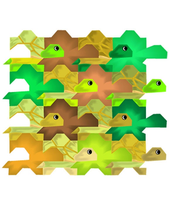 Turtle Tessellations