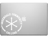 Community College Decal