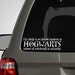 Hogwarts Honor Roll Bumper Sticker