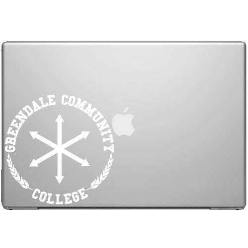 Community College Decal