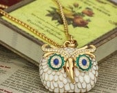 Owl necklace BZ828