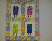 Quilt Art: Popsicles