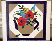 Quilt Art: Teapot