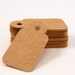 Jewelry tags - mini tags - 100 count - 1 x 0.5 in