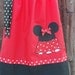 Mickey Minnie Brother Sister Matching Outfit Dress/Shirt Set Disney Vacation, Birthday Outfits