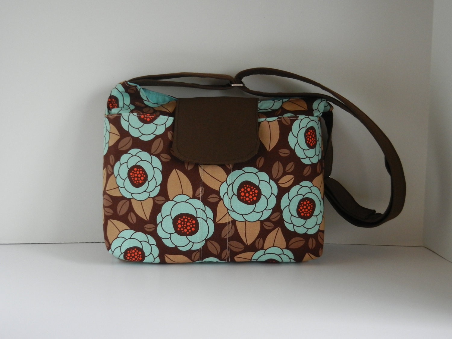 Cross Body Messenger Tote Bag Purse, Ready to Ship